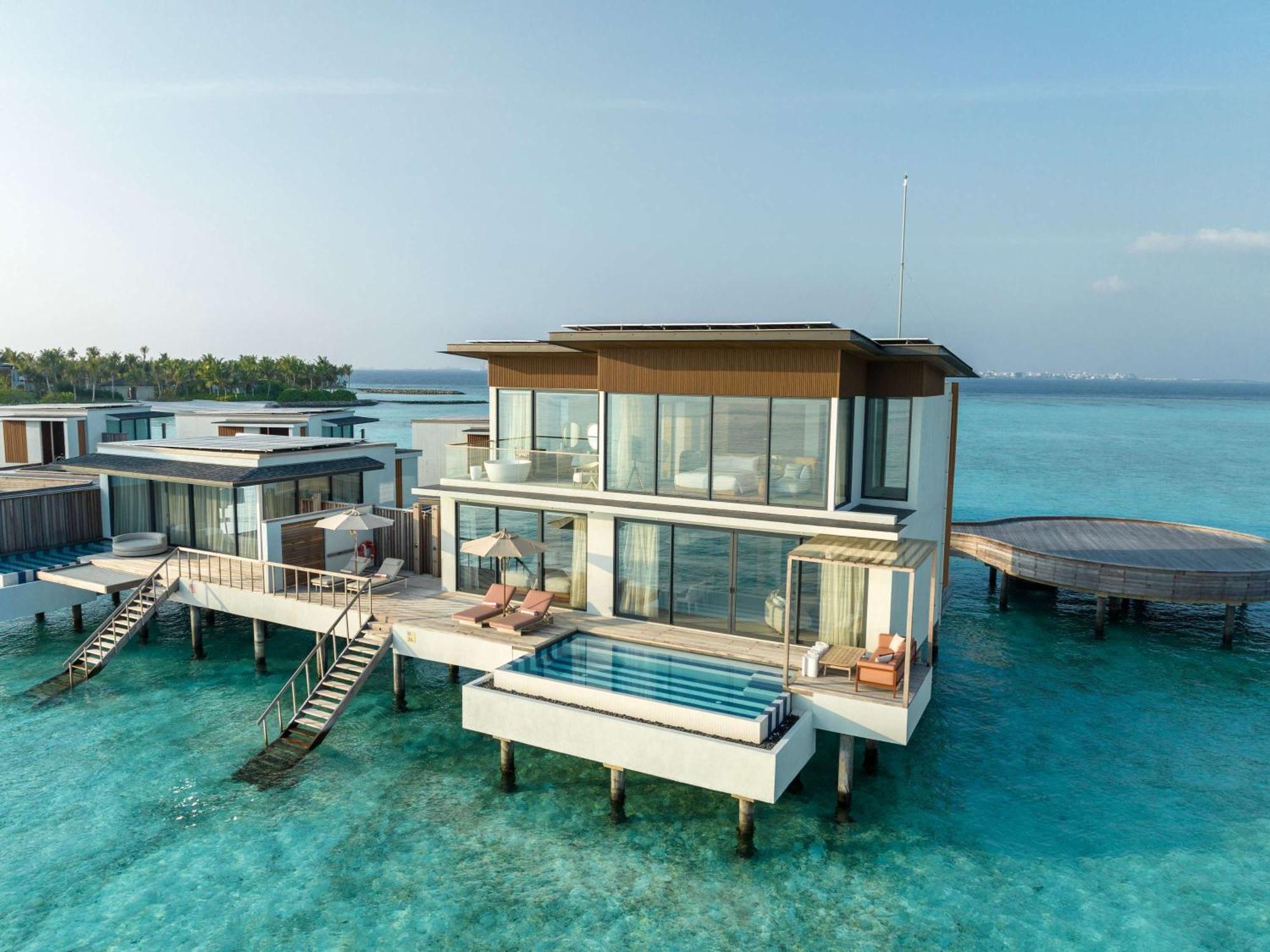 Hotel So/ Maldives Emboodhoo Lagoon Esterno foto