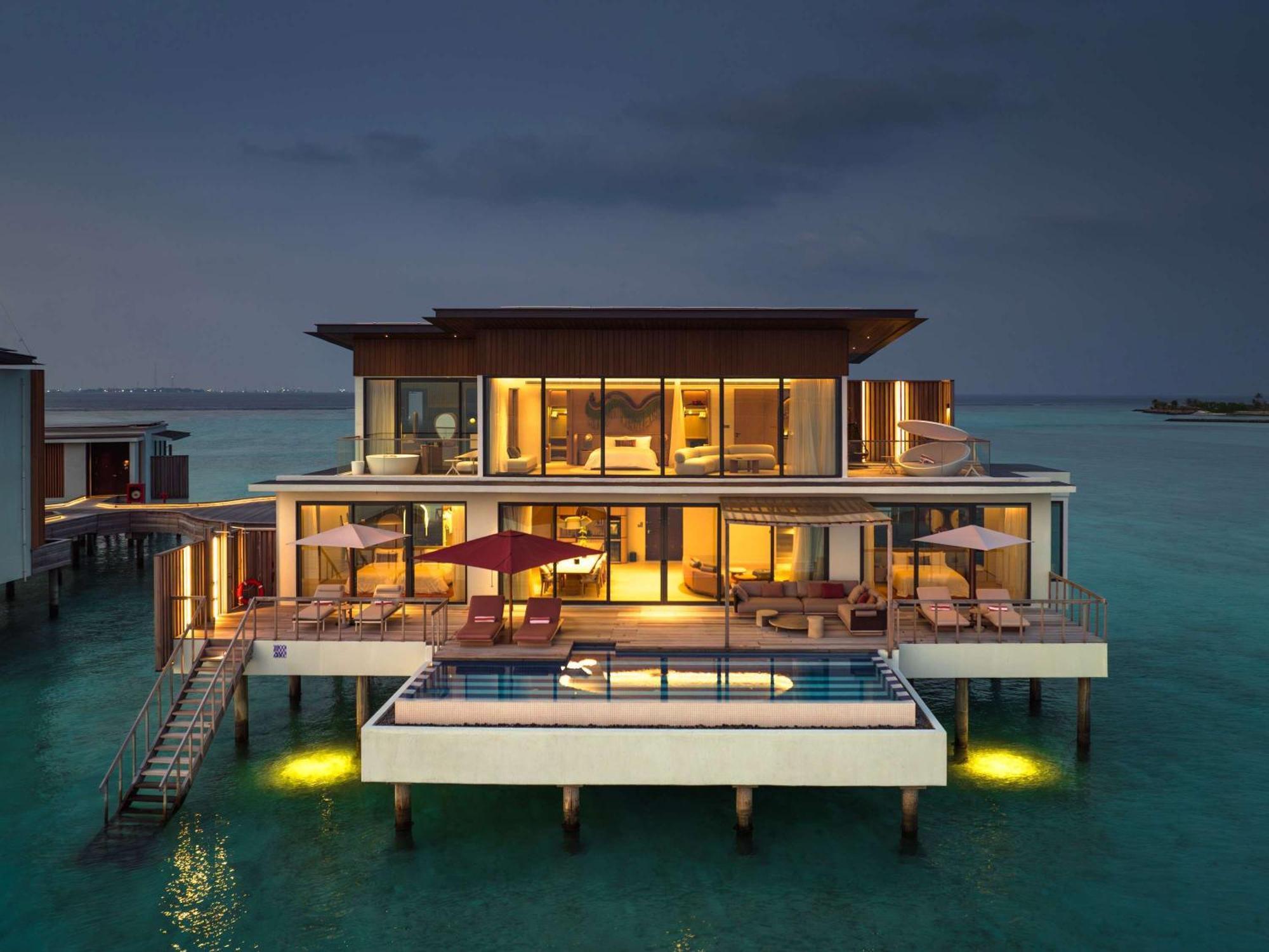 Hotel So/ Maldives Emboodhoo Lagoon Esterno foto