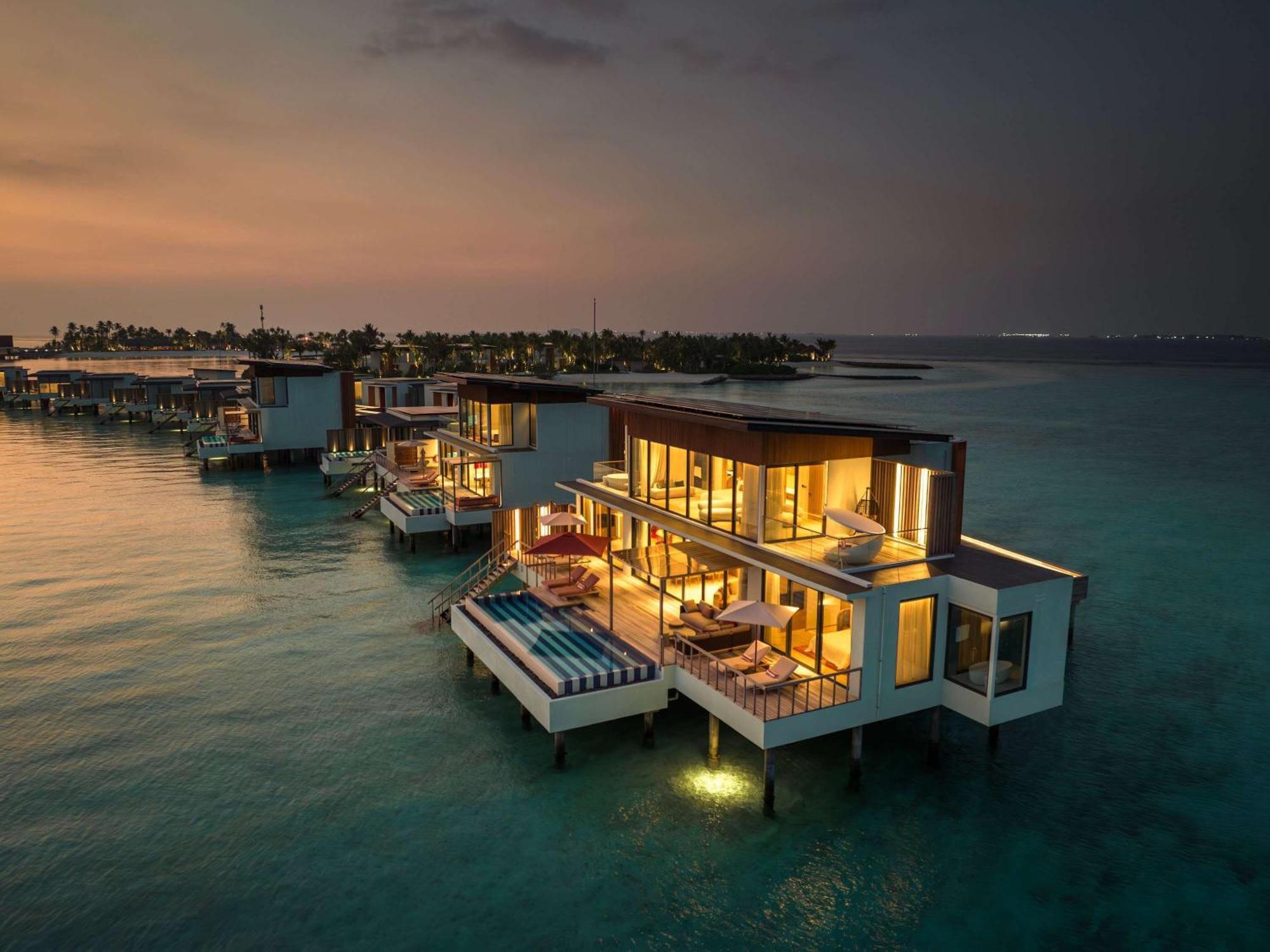 Hotel So/ Maldives Emboodhoo Lagoon Esterno foto