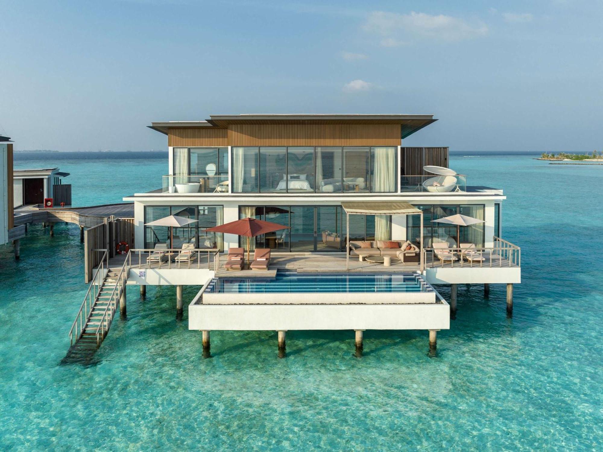 Hotel So/ Maldives Emboodhoo Lagoon Esterno foto