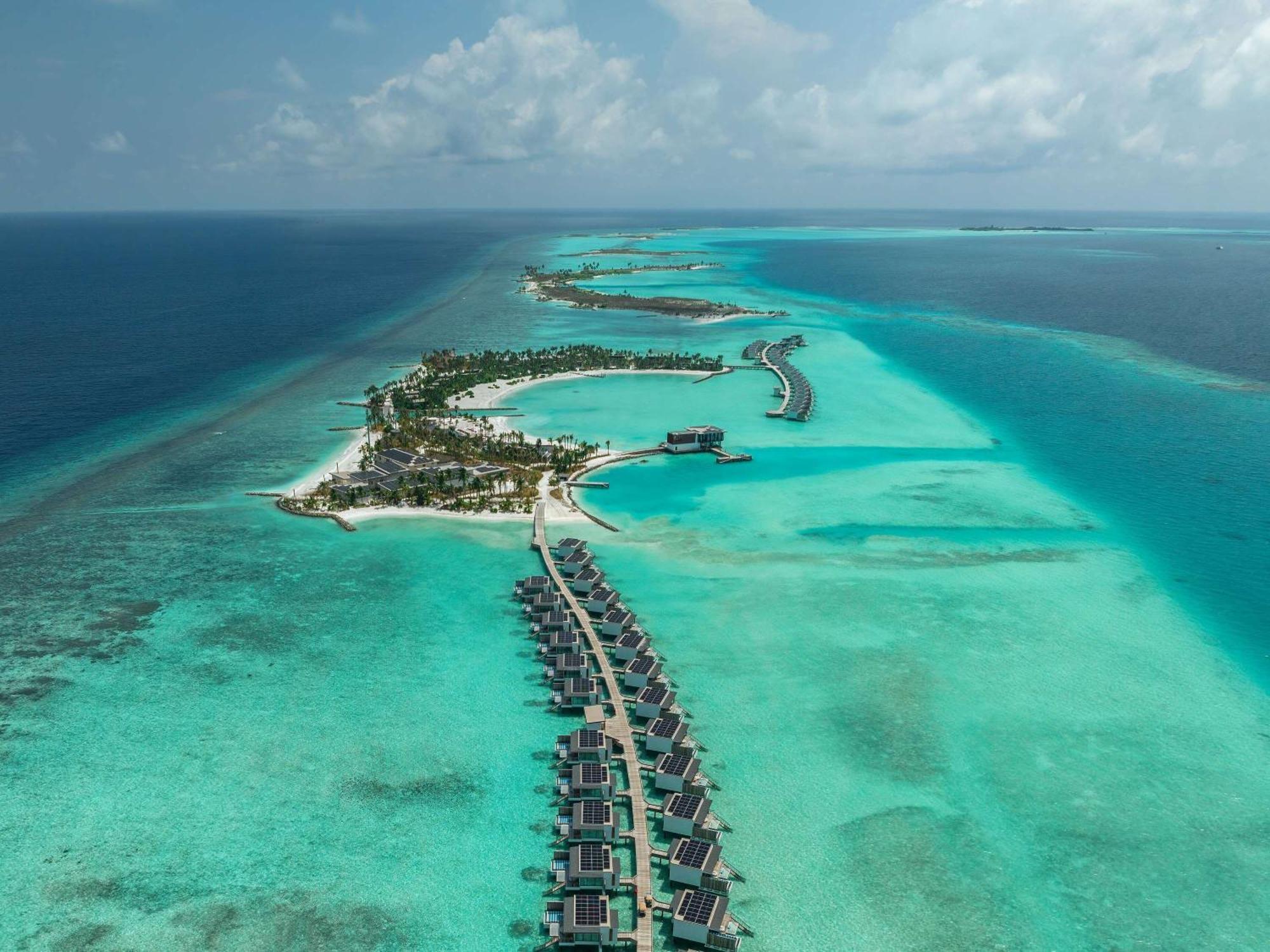 Hotel So/ Maldives Emboodhoo Lagoon Esterno foto