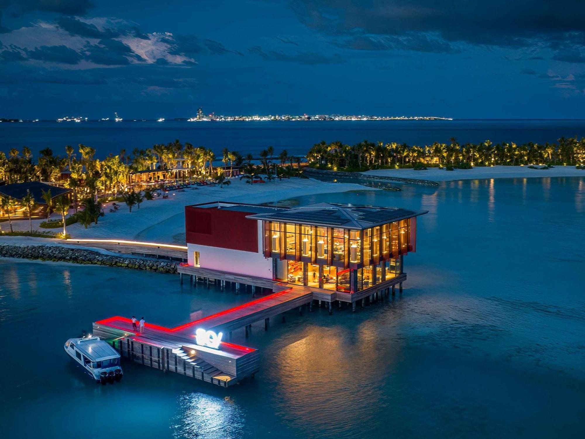 Hotel So/ Maldives Emboodhoo Lagoon Esterno foto