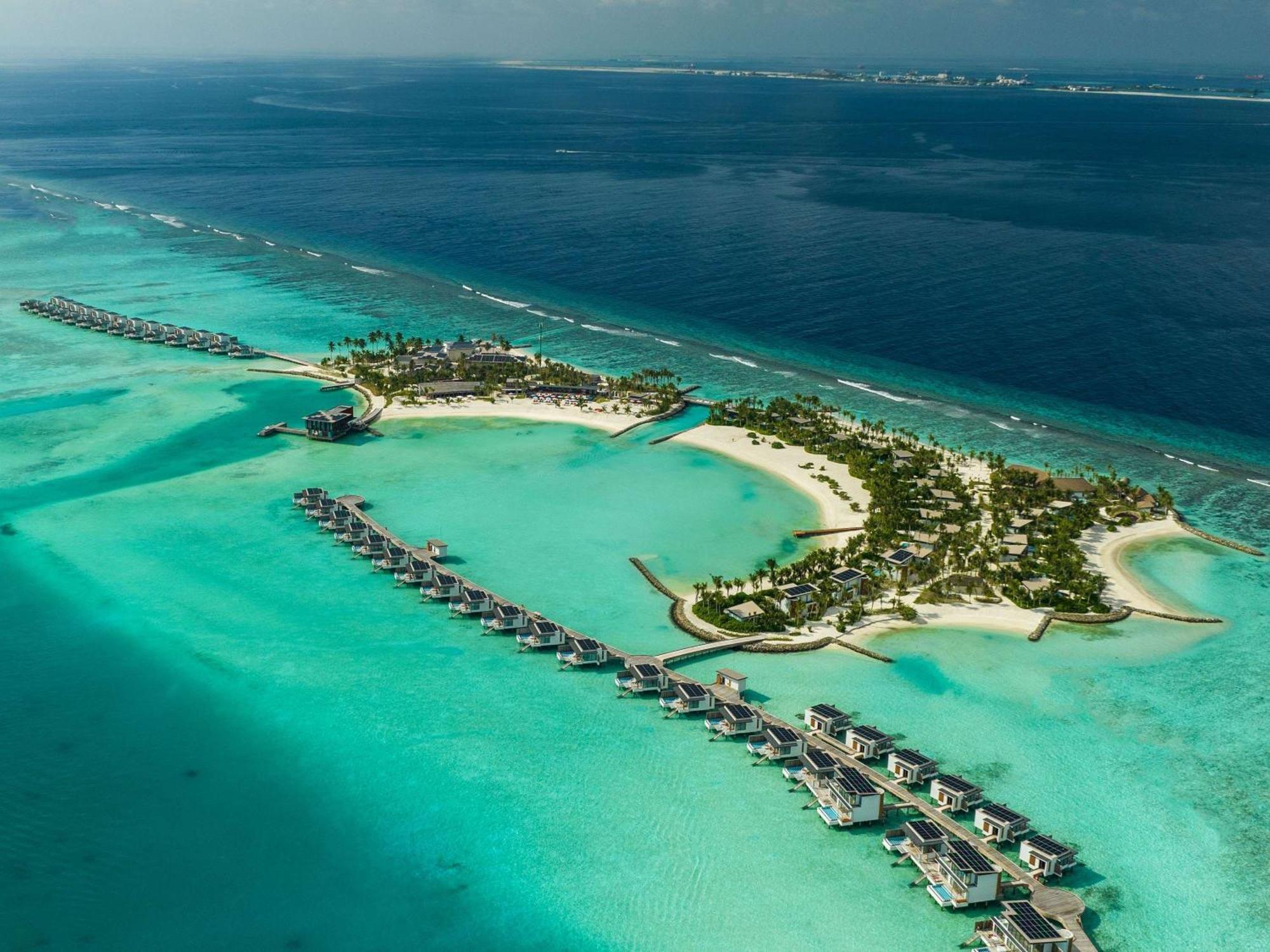 Hotel So/ Maldives Emboodhoo Lagoon Esterno foto