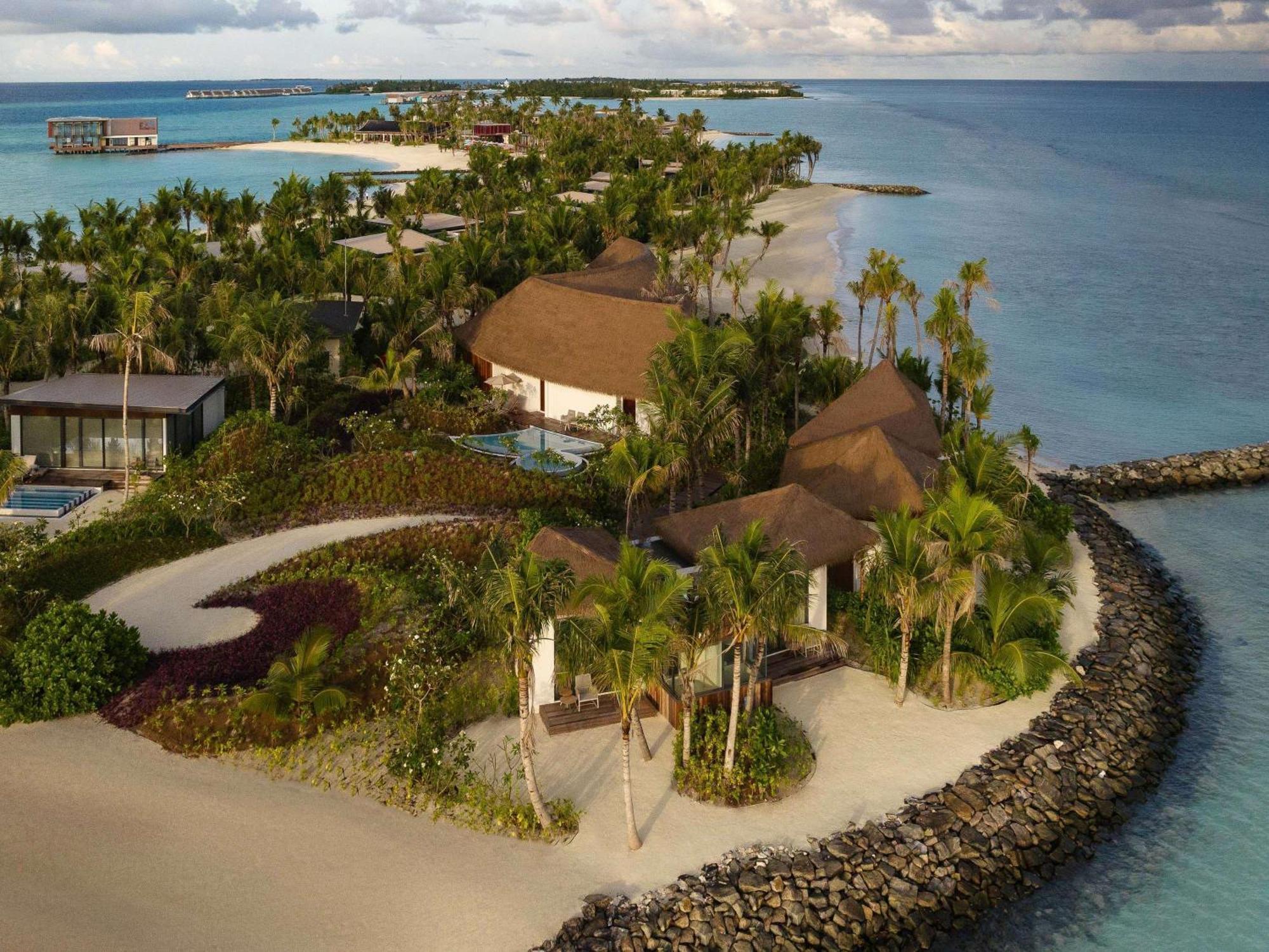 Hotel So/ Maldives Emboodhoo Lagoon Esterno foto