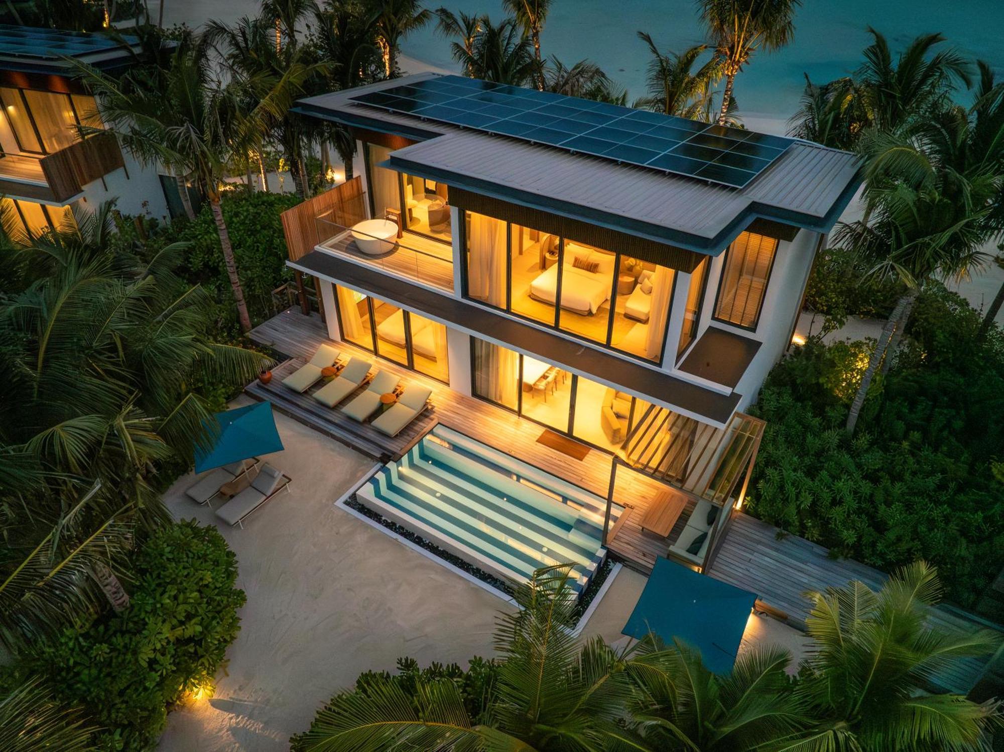 Hotel So/ Maldives Emboodhoo Lagoon Esterno foto