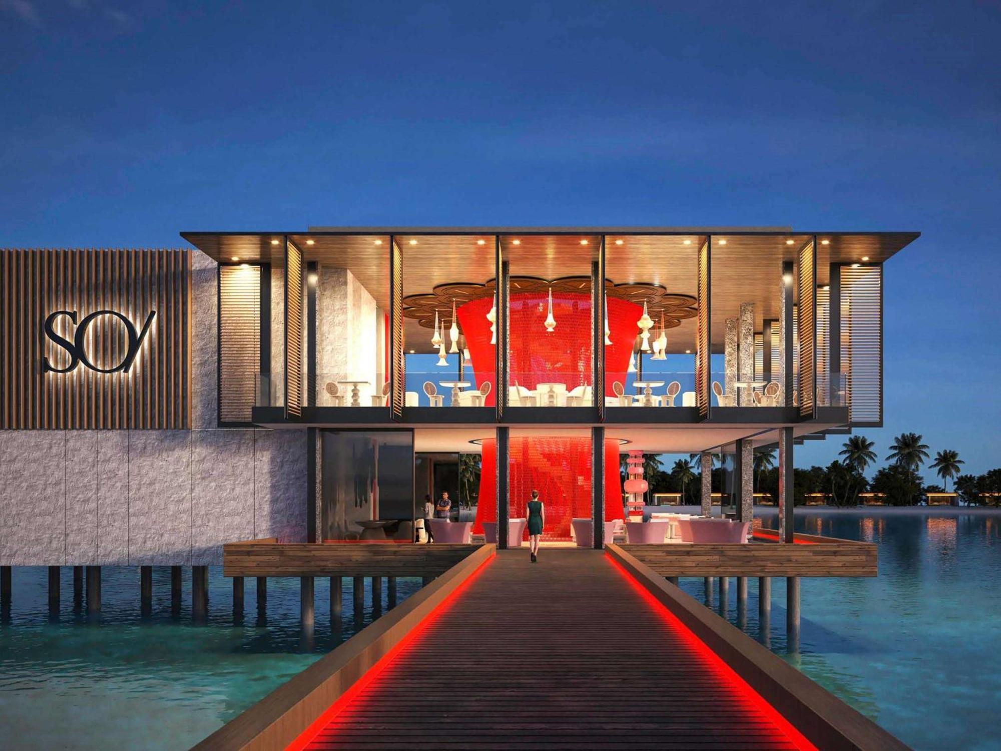 Hotel So/ Maldives Emboodhoo Lagoon Esterno foto