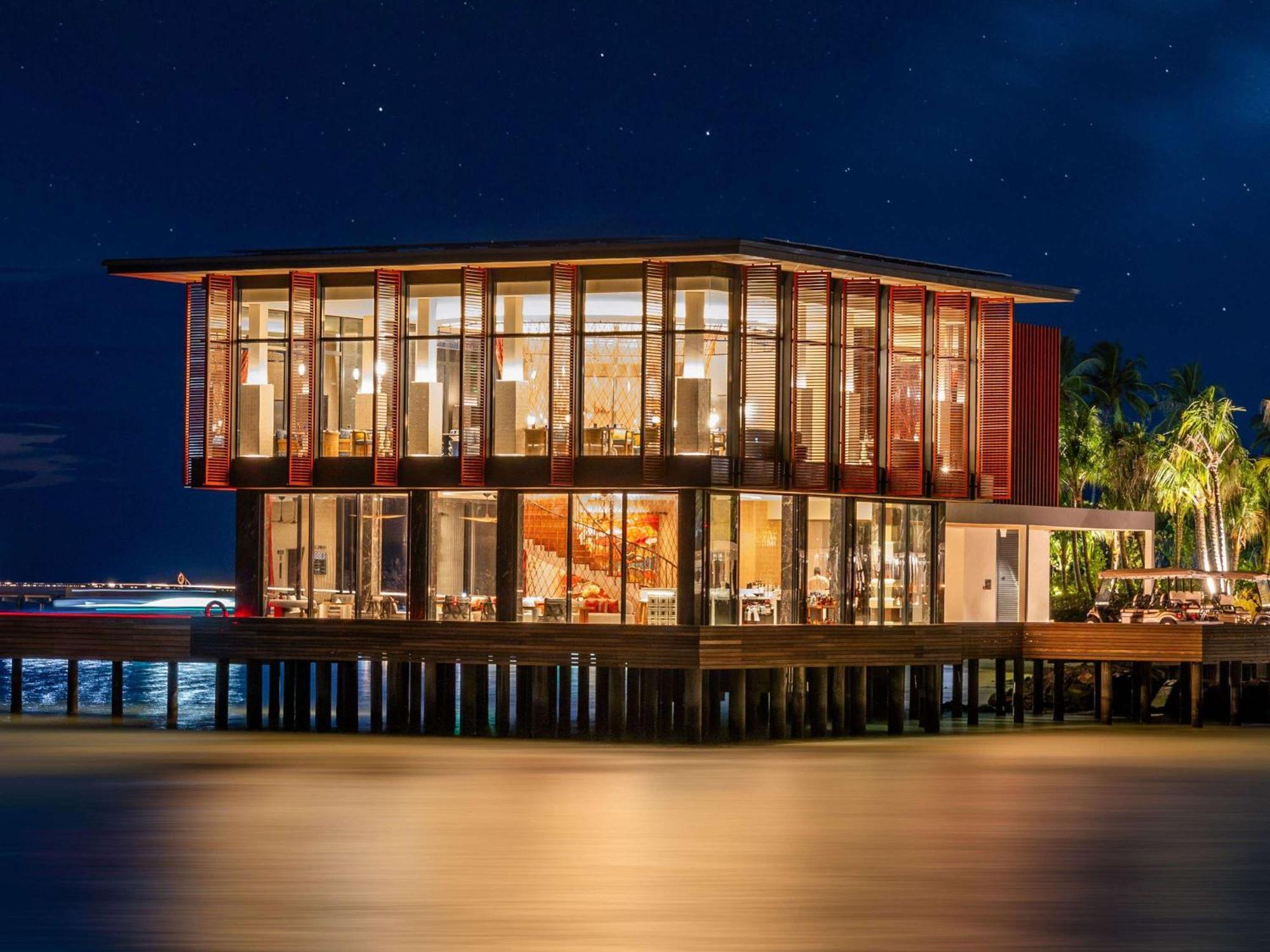 Hotel So/ Maldives Emboodhoo Lagoon Esterno foto