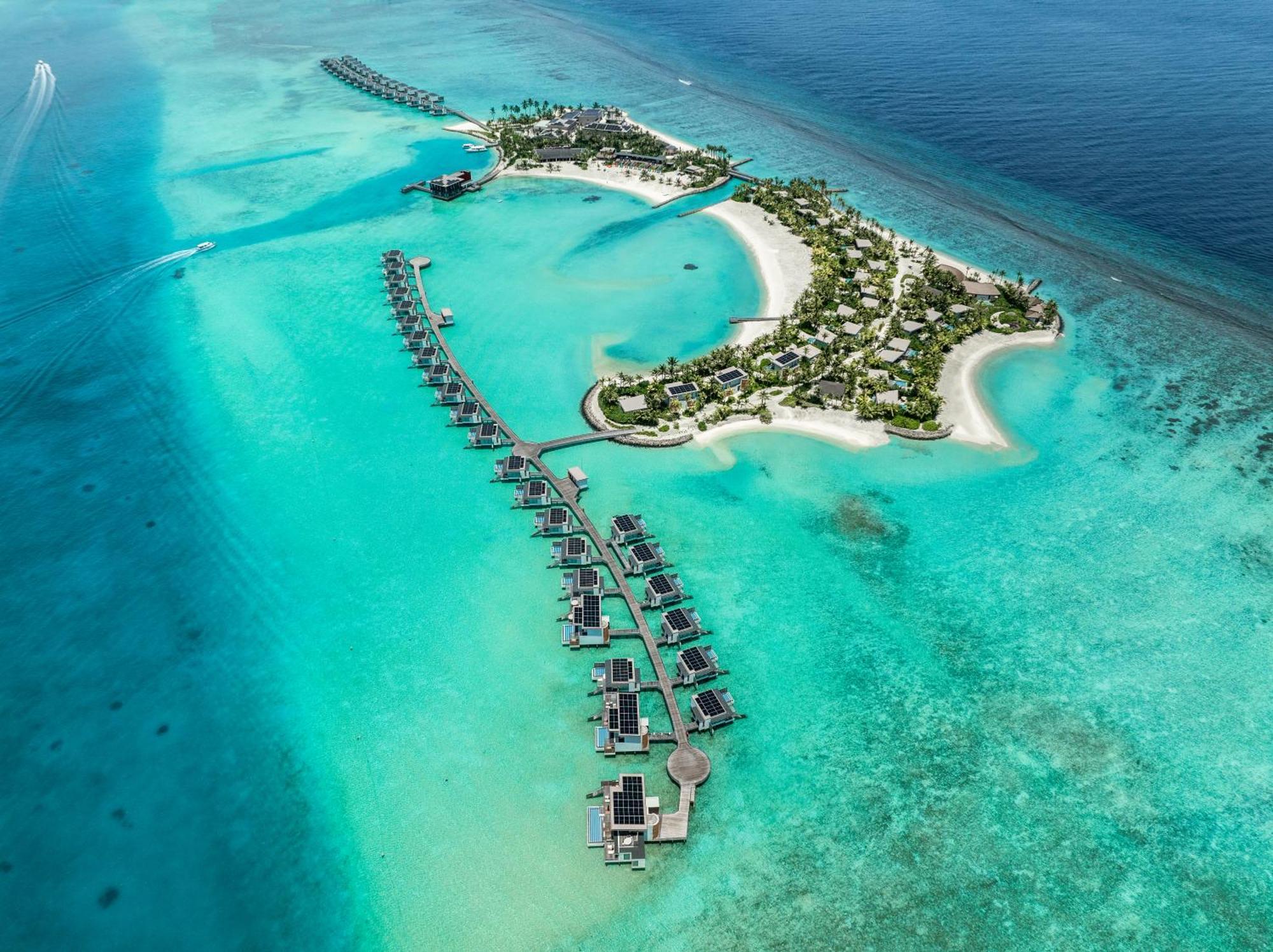 Hotel So/ Maldives Emboodhoo Lagoon Esterno foto