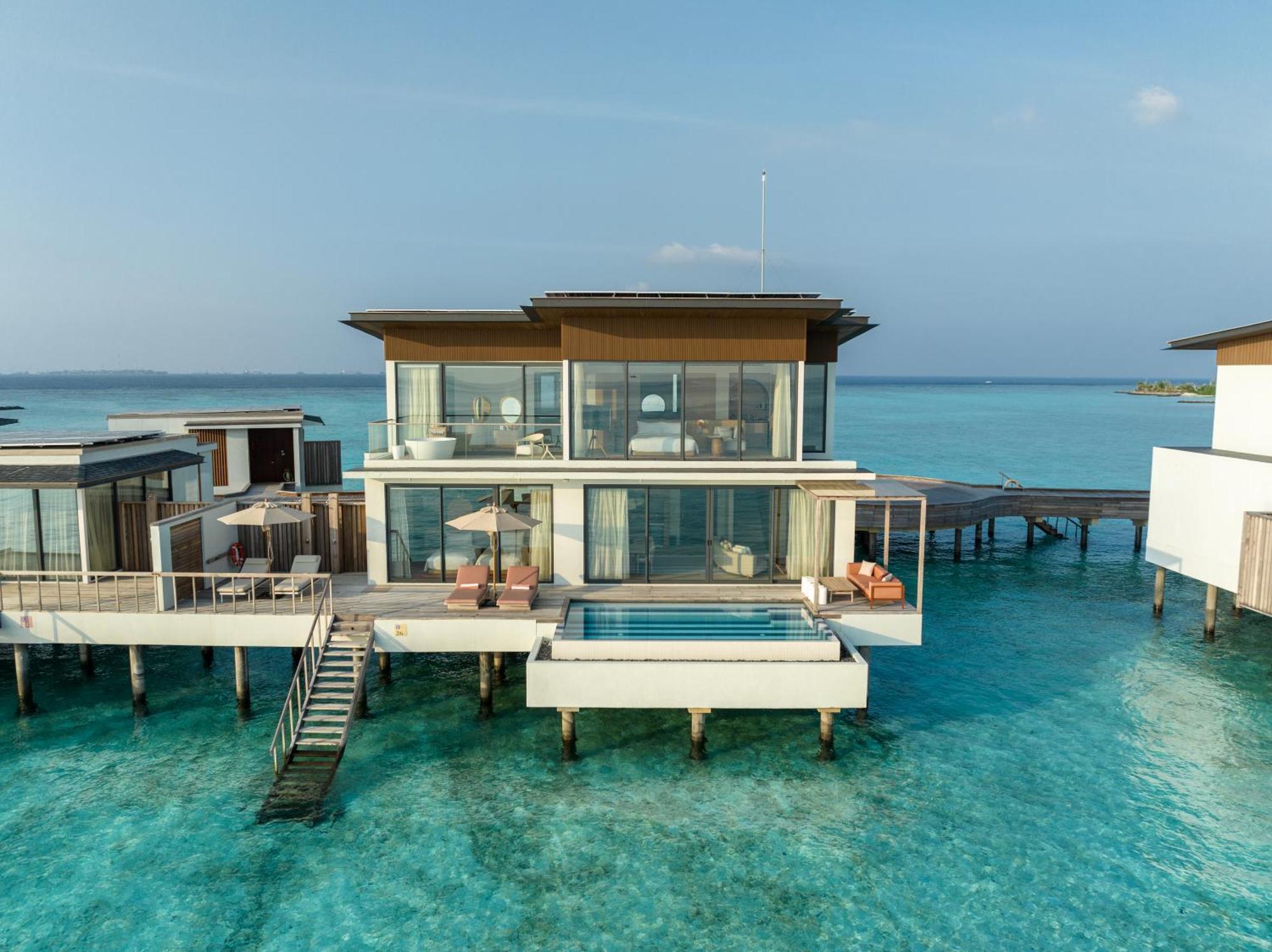 Hotel So/ Maldives Emboodhoo Lagoon Esterno foto