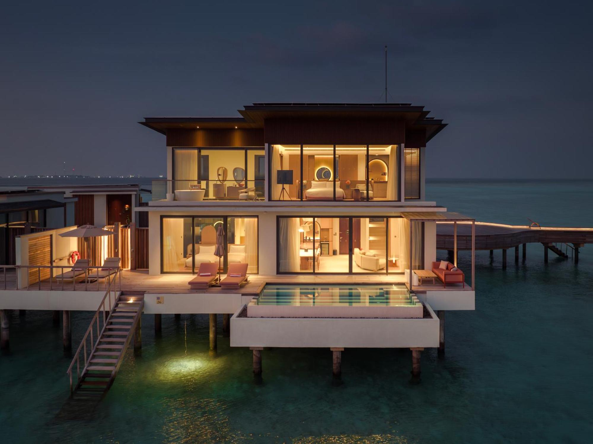 Hotel So/ Maldives Emboodhoo Lagoon Esterno foto